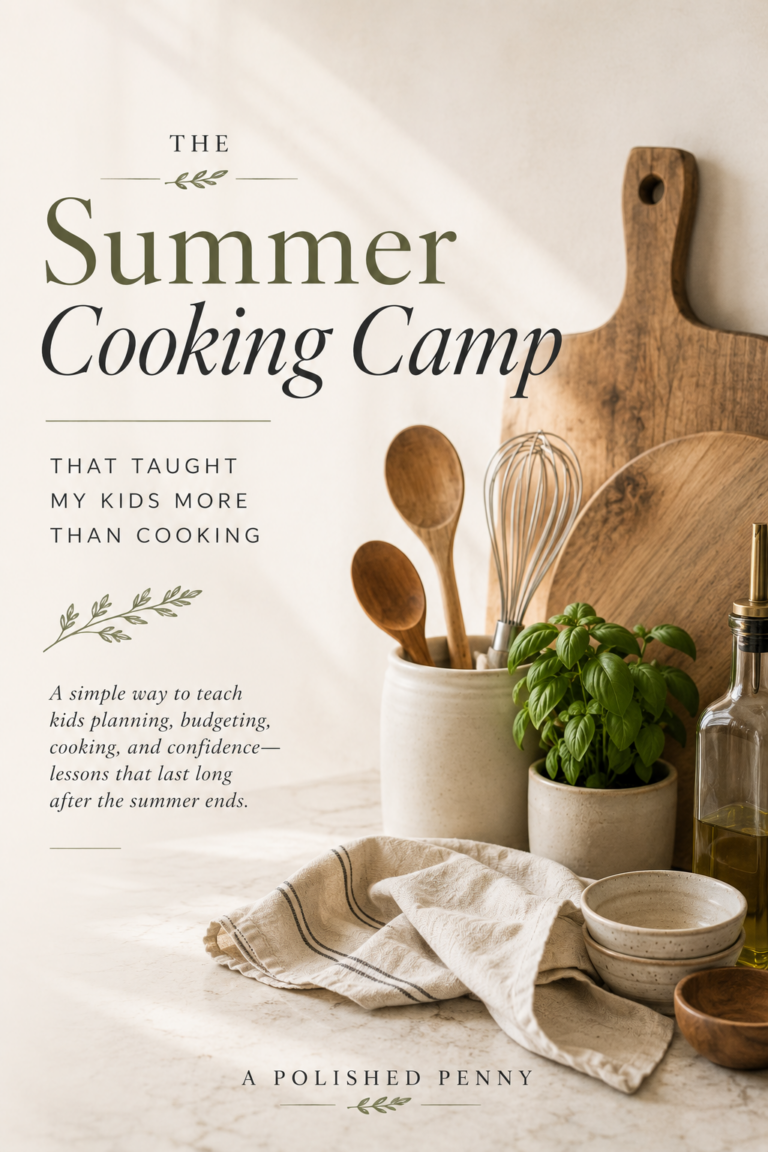 The At-Home Summer Cooking Camp